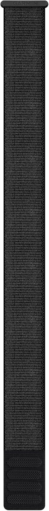 Garmin UltraFit Original 26mm Nylon Black Watch Strap fenix epix Forerunner
