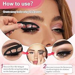 Fangool Eyeshadow Tool, Eyetour Your Glam