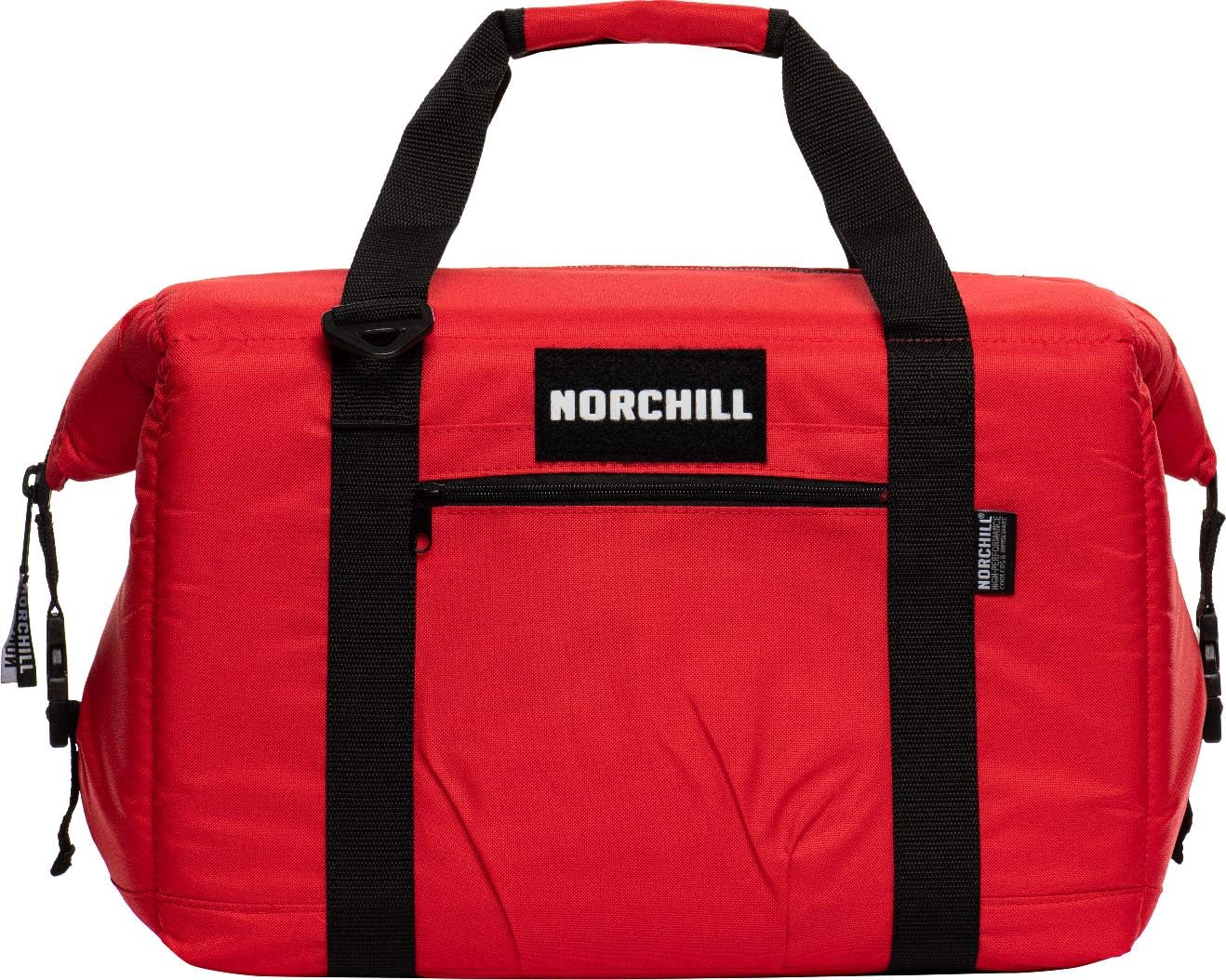 NorChill Can Voyager Series Insulated Soft Sided Cooler - Can Sizes: 12, 24, and 48 - Colors: Red, Blue, and Black