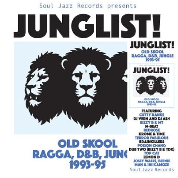 Various Artists - JUNGLIST! Old Skool Ragga, D&B, Jungle - Amazon