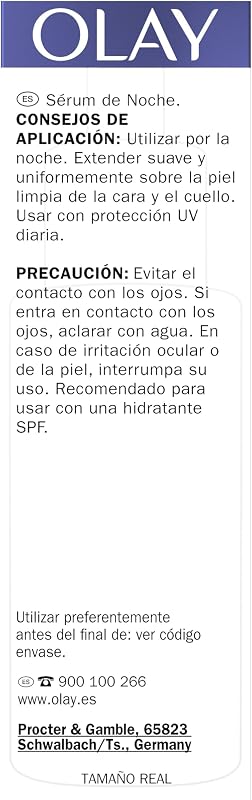 Retinol 24 MAX Sérum Facial de Noche Antiarrugas, 40ml