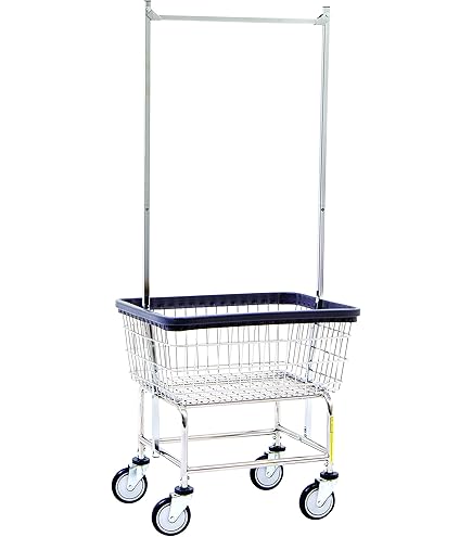Amazon.com: R&B Wire® 100E58 Heavy Duty Wire Laundry Cart