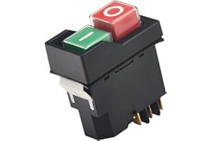 MWEDP N603746 Table Saw On-Off Magnetic Switch Compatible with D-eWalt Table Saw, Fits Model DWE7485 DWE7491RS DWE7491RS