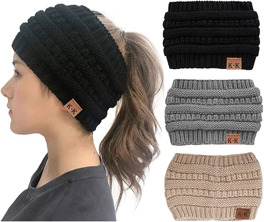 white womens beanie hat