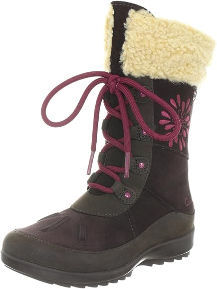 clarks girls boots size 13