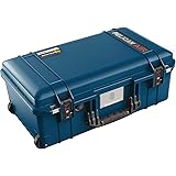 Pelican Air 1535 Travel Case - Carry On Luggage (Blue)