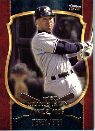 derek jeter first home run