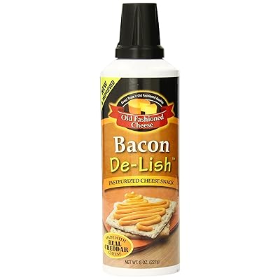 Old Fashioned Cheese Bacon De Lish Cheese Spread, 8 Ounce