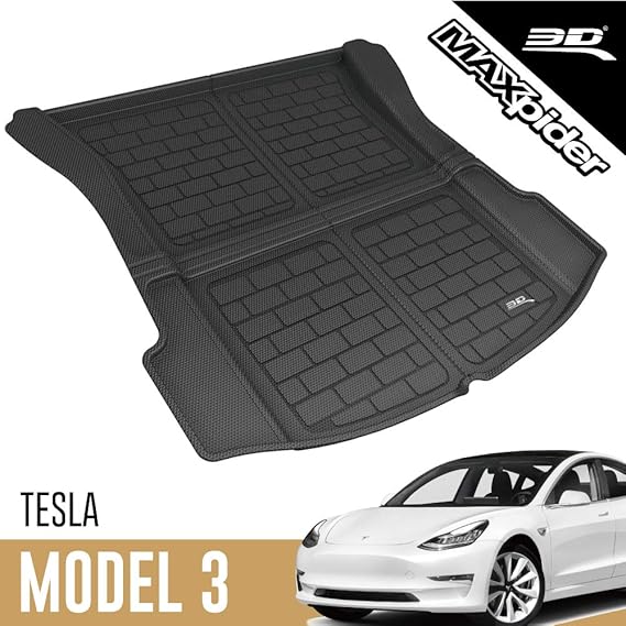 3D MAXpider AllWeather Cargo Liner for Tesla Model 3 2017