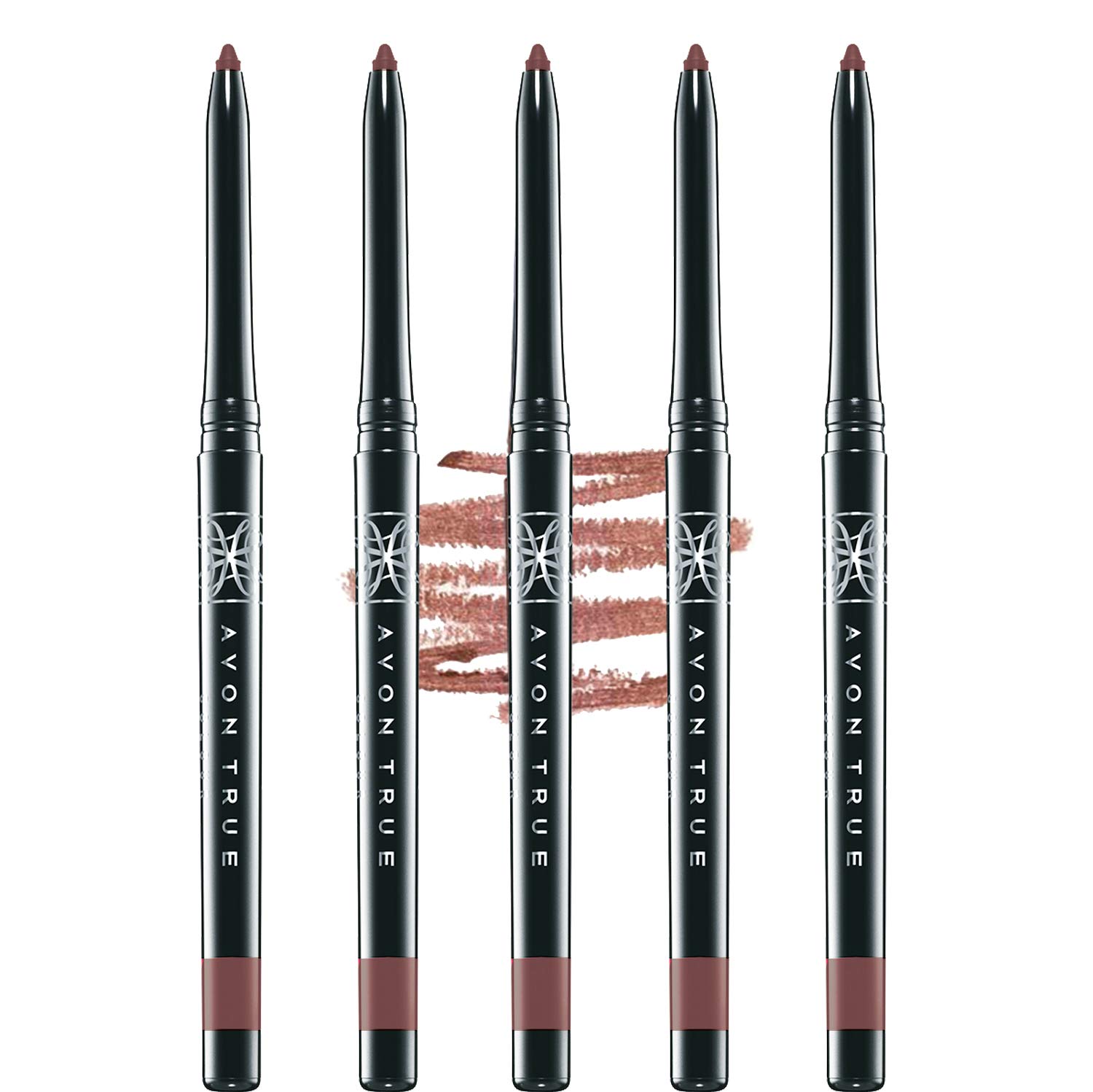 5 x Avon Ultra Glimmersticks Lip Liner Lipliner in Simply Spice