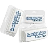 ToGo Toilet Paper (3 Pack)- Coreless Rolls in Enclosed Plastic Dispenser Case- Biodegradable &amp; Septic Safe-Ideal for Camping, Hiking and International Traveling- 2-Ply.
