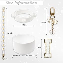 Silicone Boot Cute Monogram Set Compatible with