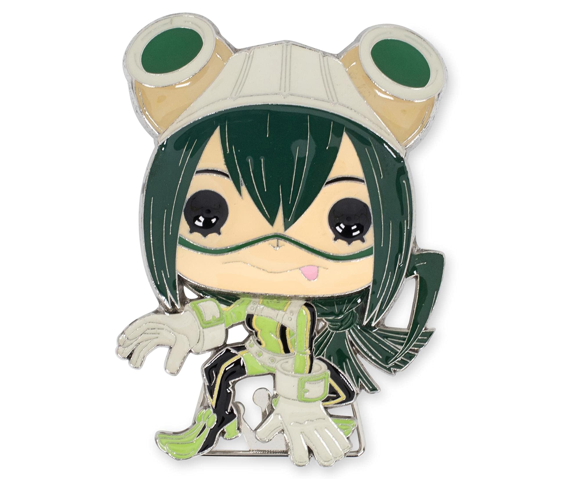 My Hero Academia Brooch Funko Pop 7.5cm | Tsuyu Asui, One Size, Metal