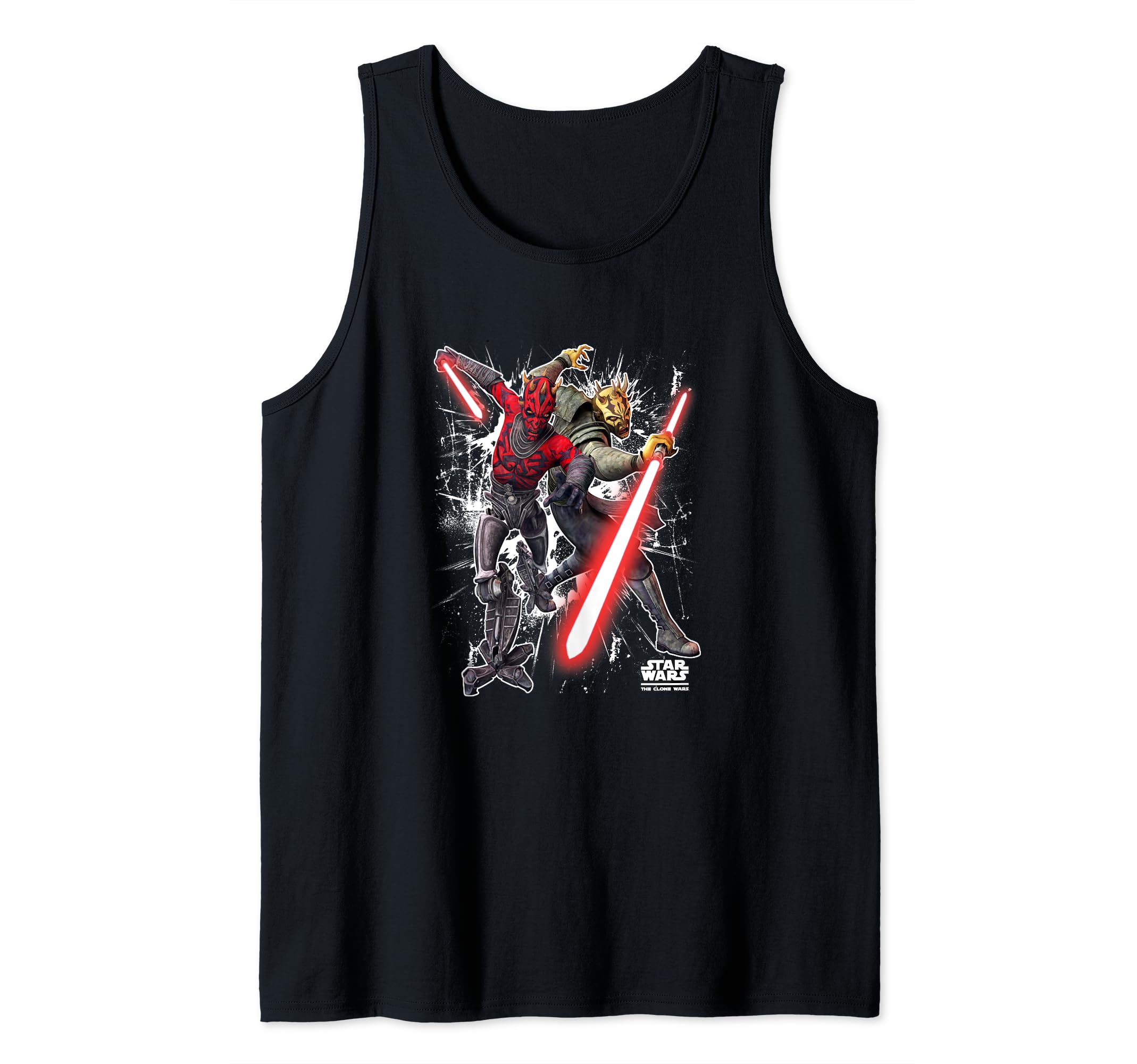 Star Wars: The Clone Wars Darth Maul & Savage Opress Tank Top