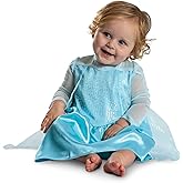 Disney Frozen Elsa Infant Costume, Official Frozen Baby Costume Onsie with Cape, Size (12-18 months)