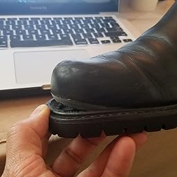 skechers for work men's 77046 cottonwood goddard twin gore slip on