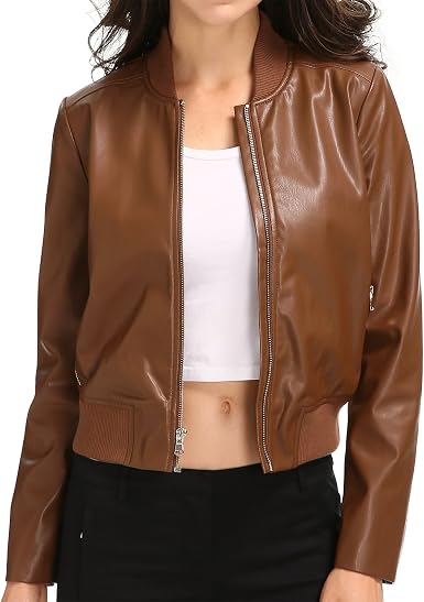 Chamarra Imitacion Piel Para Dama Hot Sale, UP TO 58% OFF |  www.ecomedica.med.ec
