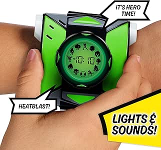 Amazon Com Ben 10 Alien Watch Omnitrix Multi Toys Games