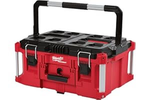Milwaukee Electric Tool 48-22-8425 Pack out, Large Tool Box, Red