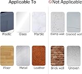Rowwait 25 Pack Industrial Strength Sticky Pads No More Nails Photo Hanging view 3