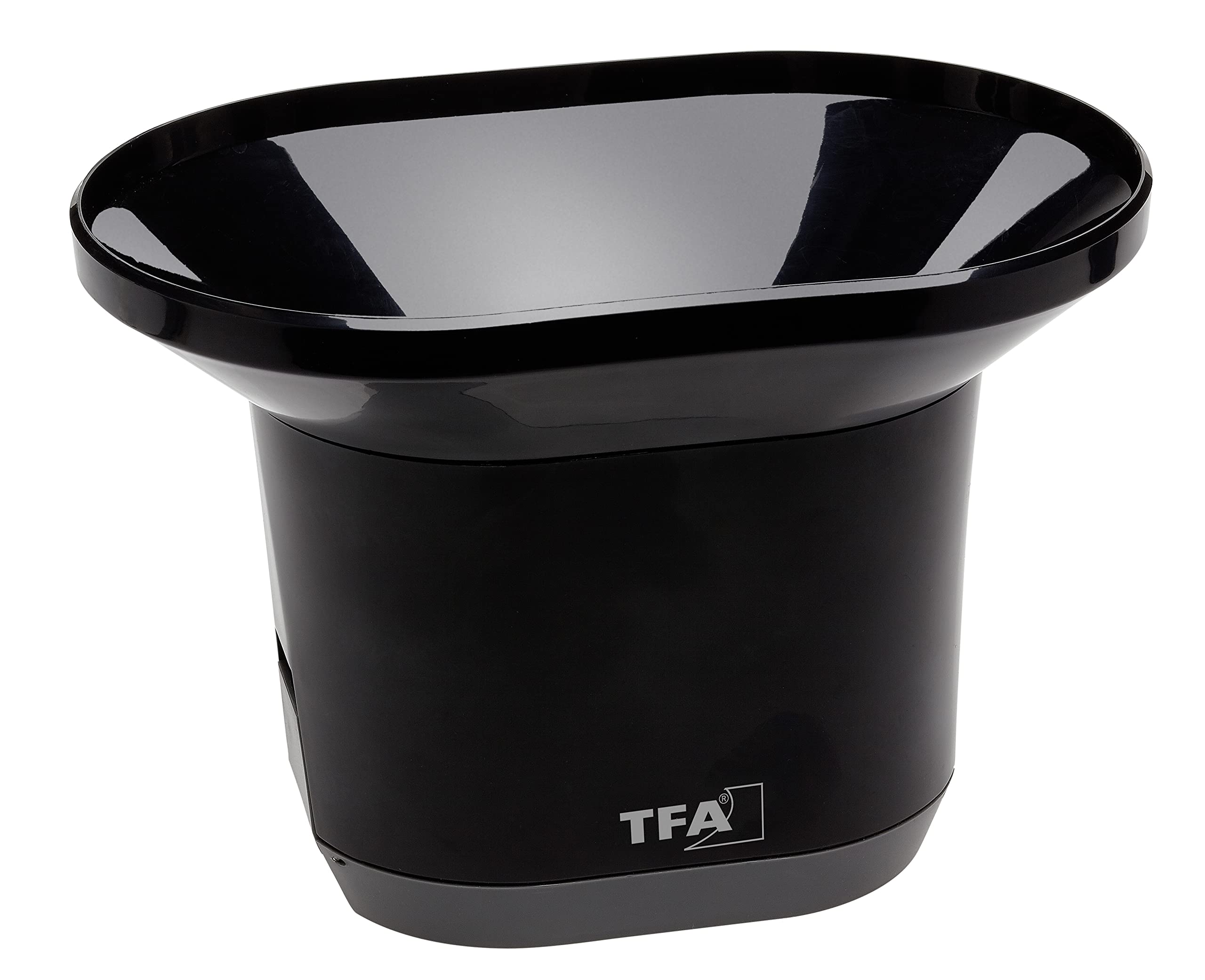 TFA Dostmann 30.3233.01 Rain Transmitter, Black, L190 x W125 x H135 mm