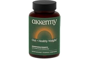 AKKERMY Akkermansia Probiotic for Appetite & Craving Control | Increases GLP-1 & Boosts Healthy Weight | 60 Day Supply | Made in USA | Bacillus Coagulans, B2, D3 & Chromium | SIBO Friendly, Vegan, Gluten Free