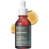 Mary&amp;May Centella Asiatica Cica Serum, 1.01 fl oz | Korean calming cica serum with 95% centella (tiger grass) extract &amp; just 7 ingredients for sensitive skin &mdash; vegan, non-sticky