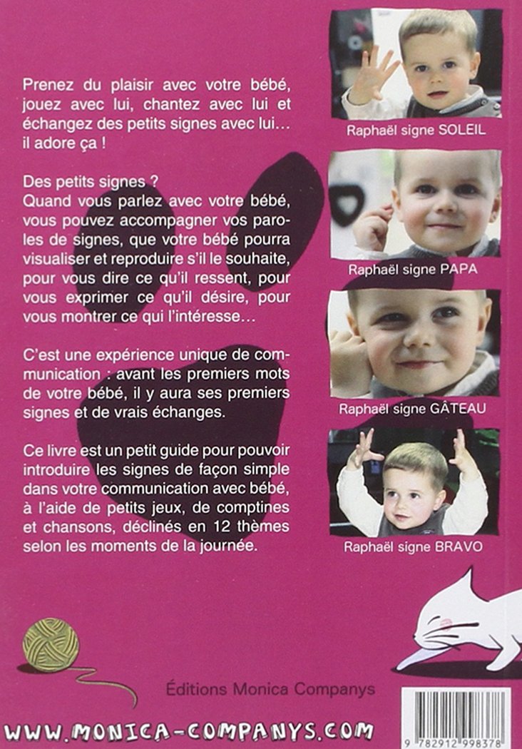 Amazon Fr Encore Jouer Chanter Et Signer Bebe Adore Ca Companys Monica Thomas Isabelle Ohana David Livres