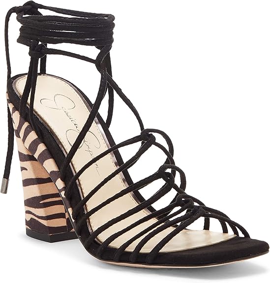 jessica simpson mustard heels