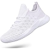 Feethit Womens Slip On Walking Shoes Non Slip Running Shoes Breathable Workout Shoes Lightweight Gym Sneakers