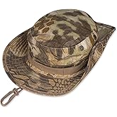 Sun Hats for Men Women Bucket Hat UPF 50+ UV Protection Boonie Hat for Safari Fishing Hiking Garden Beach