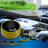 ZDBB 378 Pcs Bonded Sealing Washer Kit M5-M50 NBR Metal Gasket Set view 7