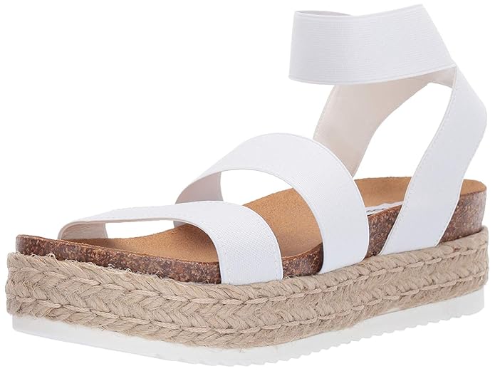 steve madden white kimmie sandals