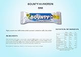 Bounty Protein Bar Milk Chocolate & Coconut 12 x 52g 18g Protein view 3