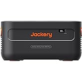 Jackery Extra Battery Pack 2000 Plus, 2042Wh LiFePO4 Expansion Battery | for Explorer 2000 Plus Series Portable Power Station