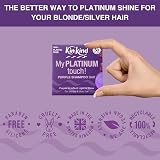 KinKind Purple Shampoo Bar My PLATINUM TOUCH 50g Vegan Blonde Silver White Hair view 4