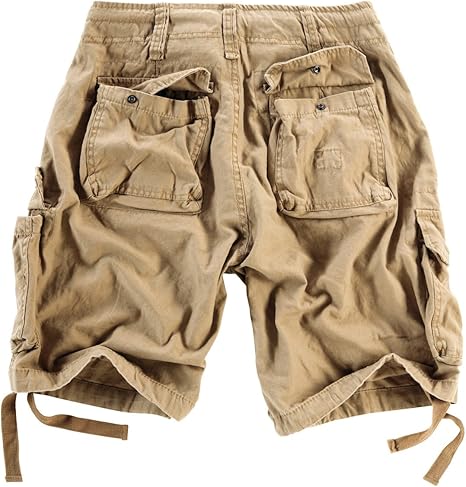surplus airborne vintage shorts