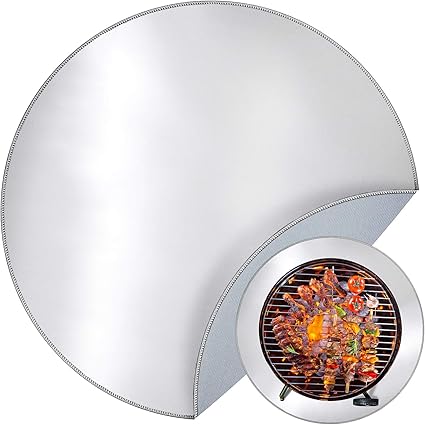 And Wood Floor With Fire Retardant Material Protect Wood Decking And Porch 36 Diameter Round Fireproof