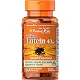 Puritan's Lutigold Lutein 40mg Zeaxanthin 1600 mcg 60 Softgels Free USA Shipping
