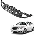 JMTAAT Front Bumper Valance Compatible with 2011-2016 Chevy Chevrolet Cruze Sedan 4-Door Replacement for 95212249 GM1228149 Lower Bumper Panel Cover Air Deflector PP Plastic