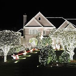 Upgraded 33FT 100 LED Christmas String Lights