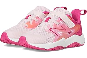 New Balance Unisex-Child Rave Run V2 Hook & Loop Running Shoe