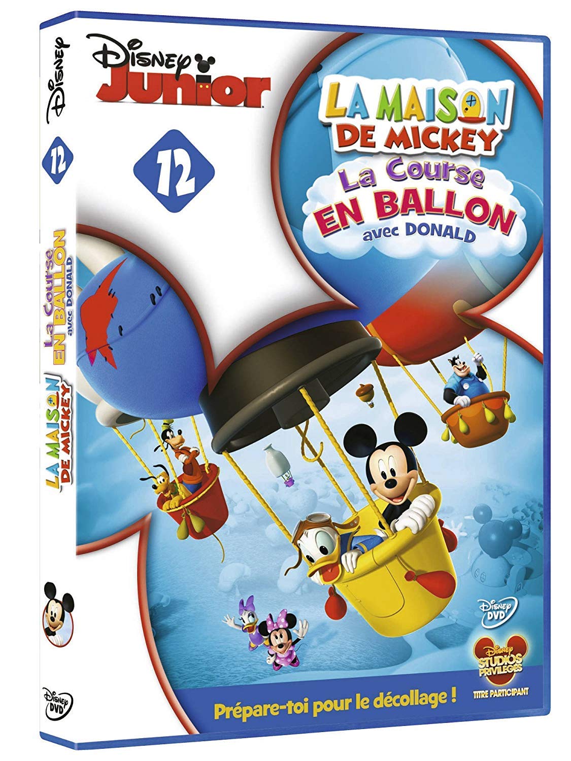 La Maison De Mickey Mickey Fait La Course Amazon.com: La Maison de Mickey - 12 - La course en ballon avec Donald