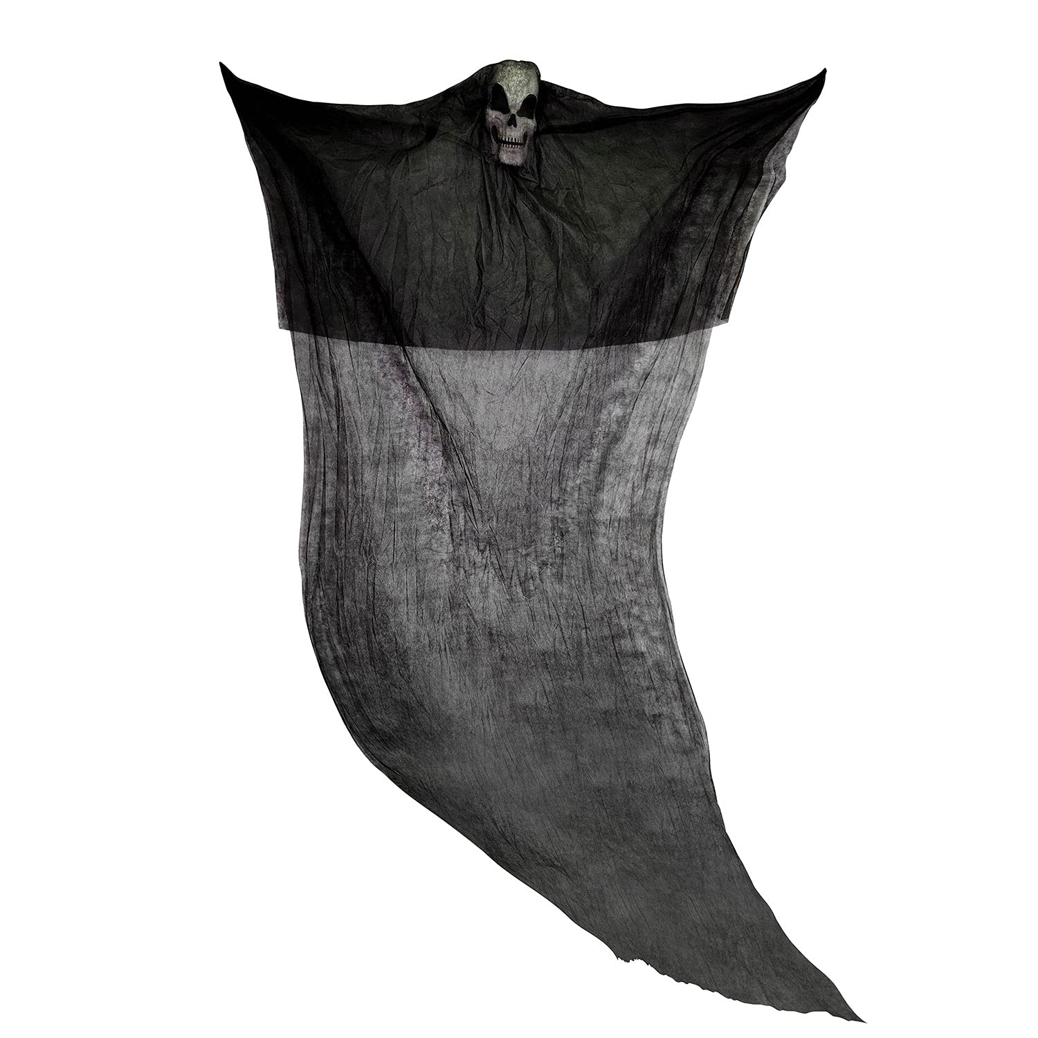 Amscan 9912247 - Halloween Black Ghost Hanging Party Decoration - 3m — image 1