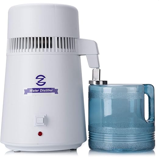 Amazon Com Co Z 110v 4 Liter Water Distiller Distilling Pure