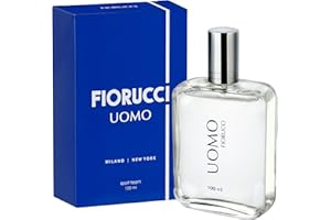 Deo Colônia UOMO 100 ml, Fiorucci
