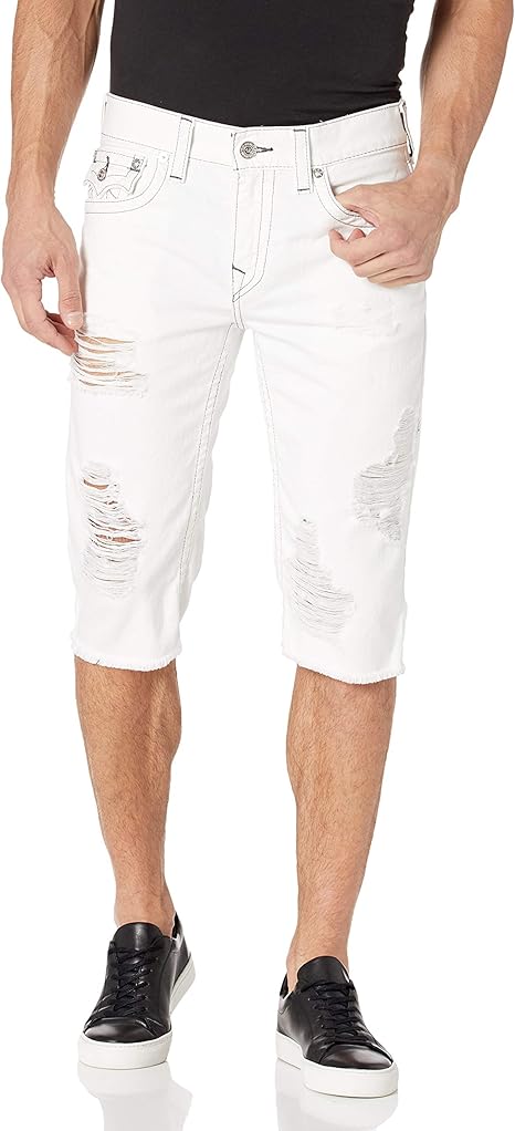 cut off khaki shorts