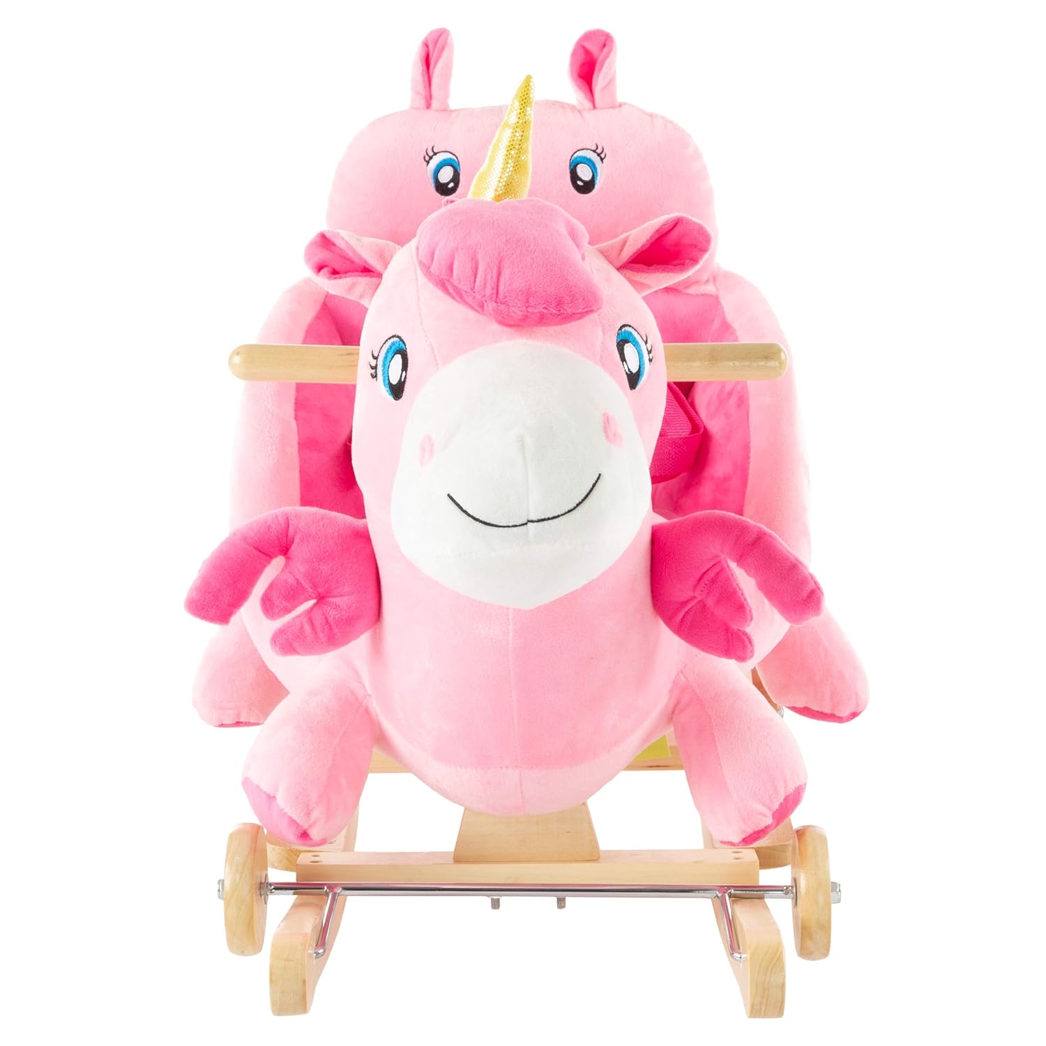 plush animal rockers