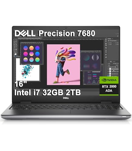 Amazon.com: Dell Precision 7000 7680 Mobile Workstation Laptop
