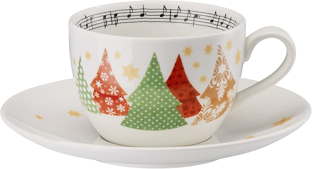 Hutschenreuther Sammelserie Weihnachtslieder O Tannenbaum